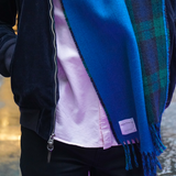 Black Watch Azure - Tartan Scarf Co.