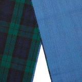tartan scarf company black watch azure