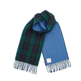 tartan scarf company black watch azure