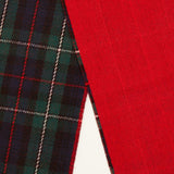 tartan scarf co spicy Mackenzie scarf close up