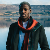 spicy mackenzie tartan scarf