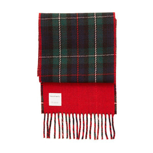 tartan scarf co spicy Mackenzie scarf folded