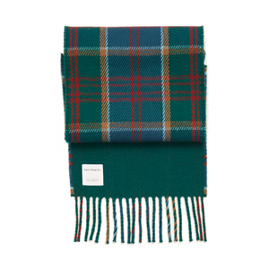 the Thomas Boyd tartan scarf co folded