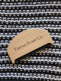 tartan scarf co. wool comb